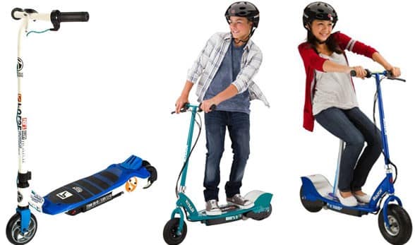 childs electric scooter with seat