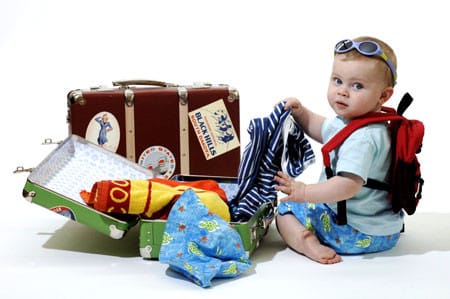 travelling with a baby