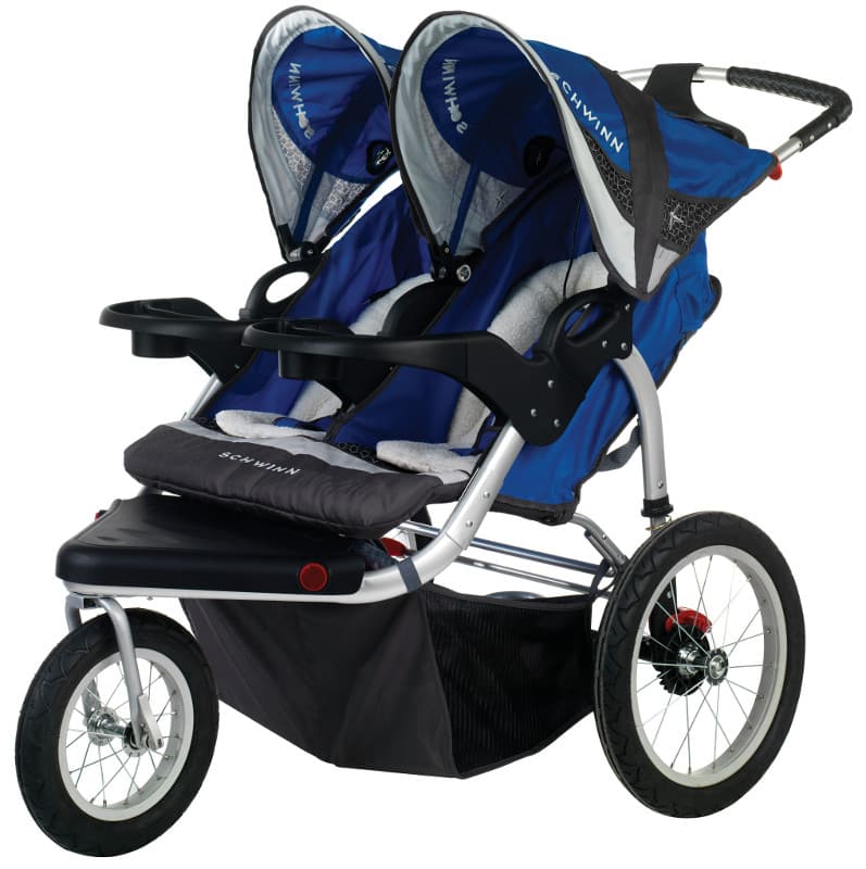 Schwinn Turismo Swivel Double Jogger