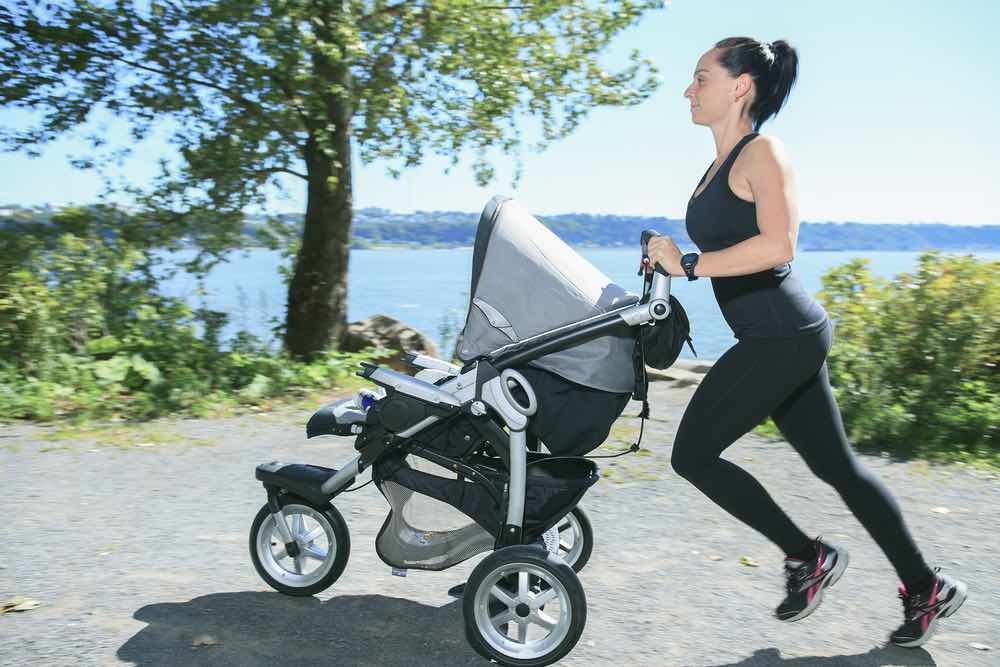 twin running strollers