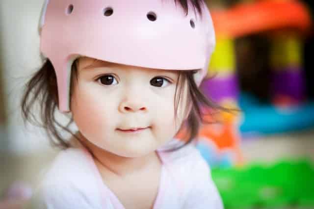 smallest helmet for babies