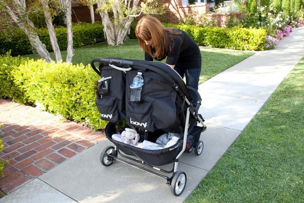 maclaren side by side stroller