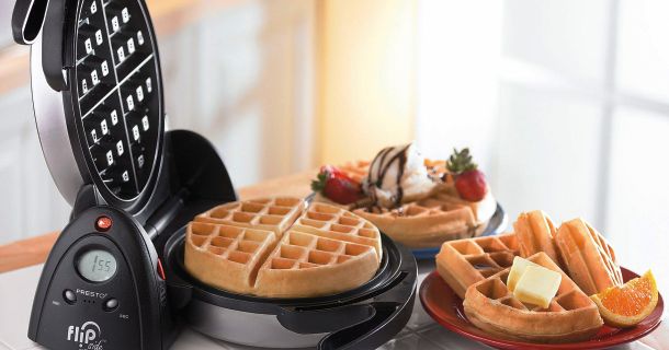 Top 5 Best Waffle Makers for Your Family | 2019 Reviews