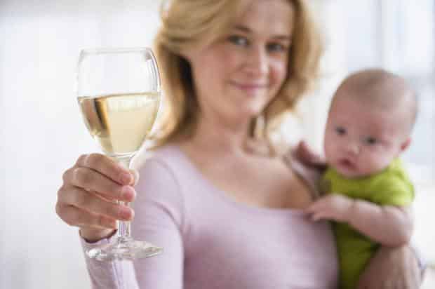 The Risks and Solutions to Drinking Alcohol While Breastfeeding