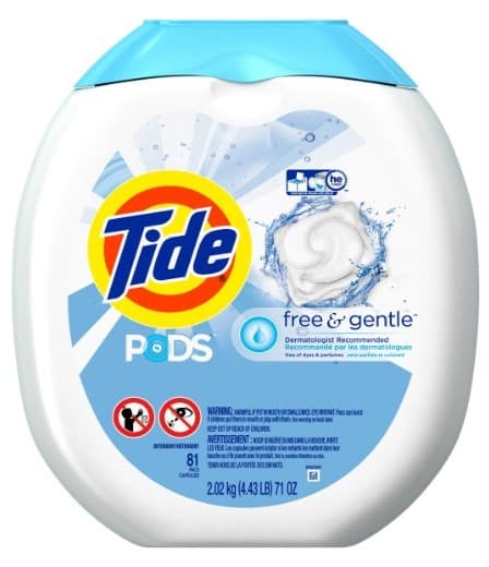 What are some popular laundry detergents?