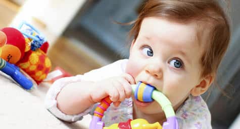 best infant teething toys