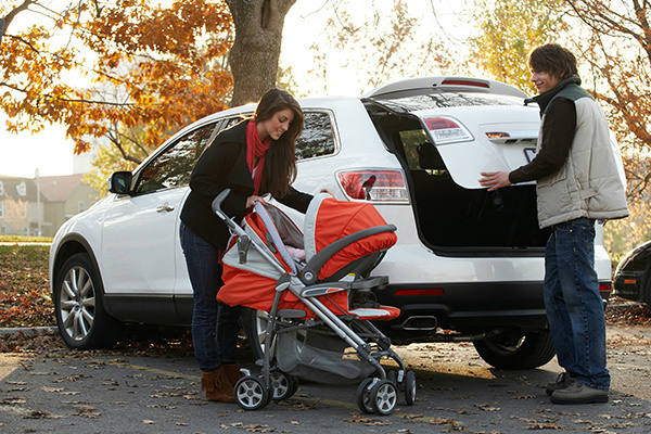 stroller and convertible car seat combo