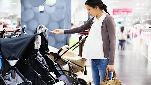 choosing a stroller