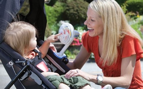 fan for stroller