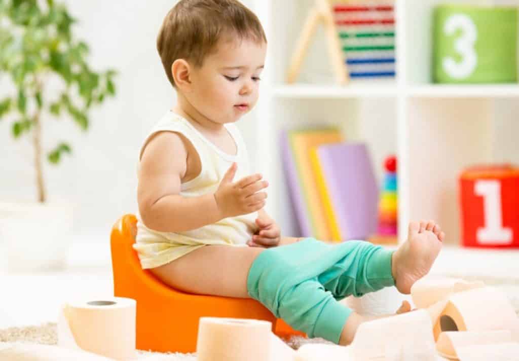 Potty Training: The First Step to Toilet Train Your Baby