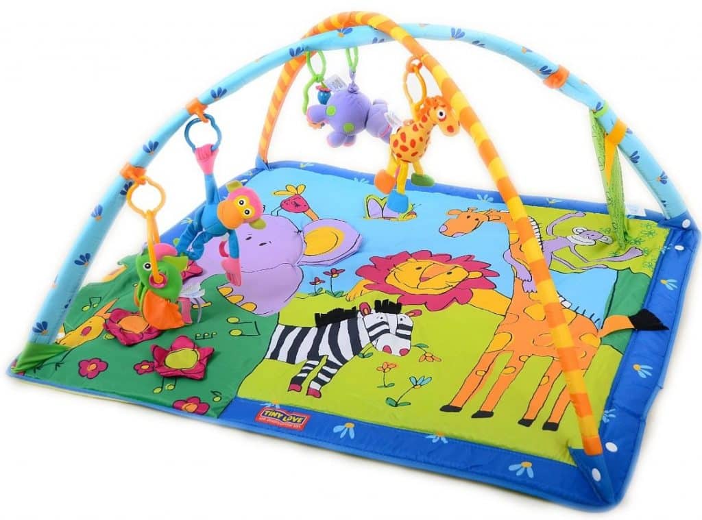 Tiny Love Gymini Super Deluxe Lights & Music Play Mat