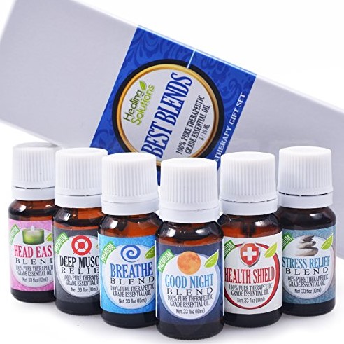 Healing Solutions Best Therapeutic Grade Essential Oil