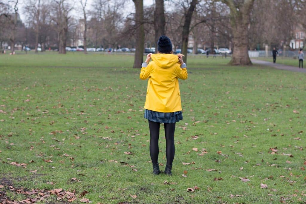 Rain jacket for hot sale teenage girl