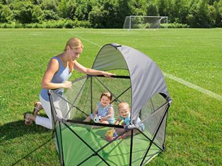 Best outdoor best sale playard for baby