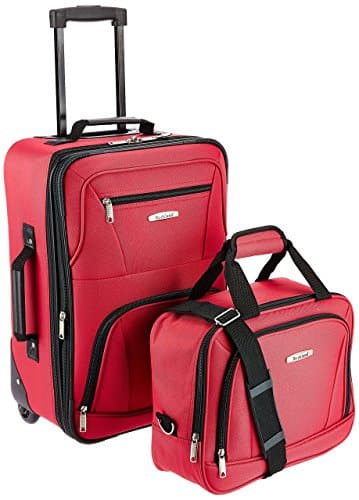 Rockland Luggage 2 Piece Set