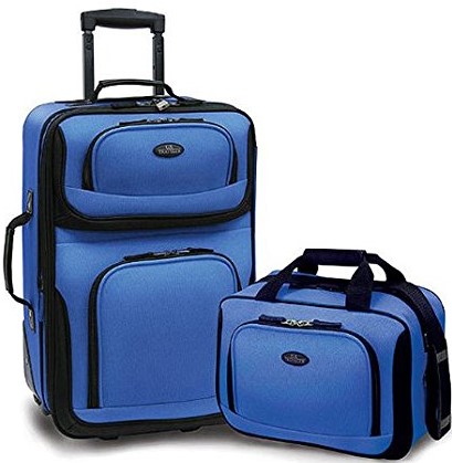 U.S Traveler Rio Lightweight Luggage Suitcase