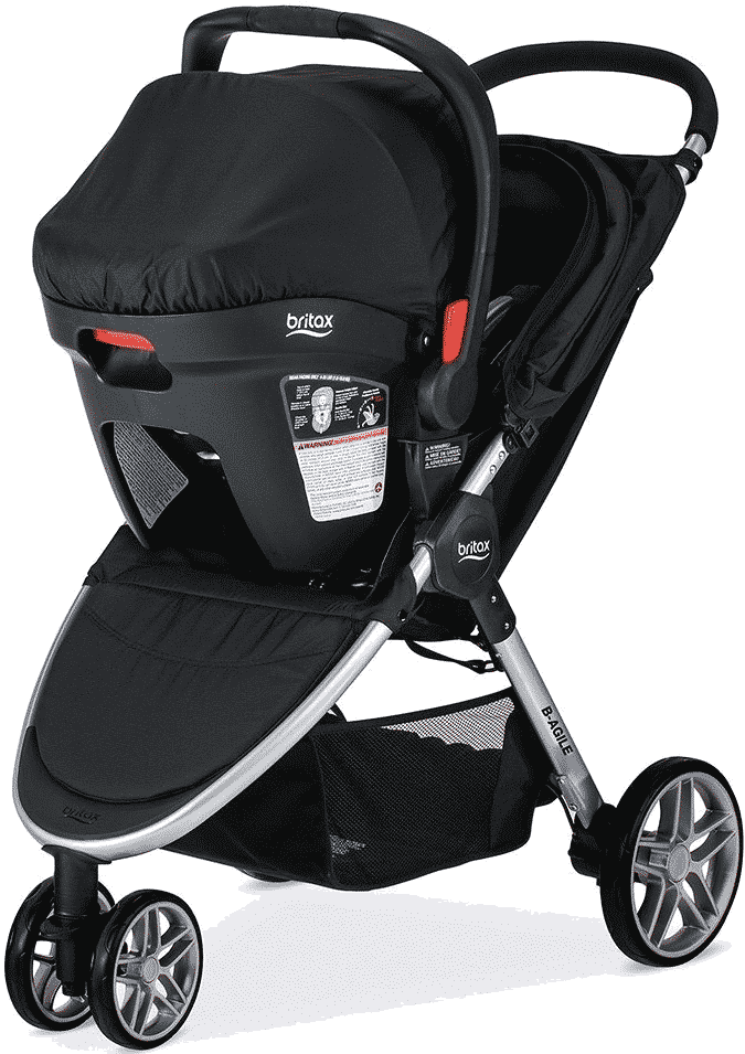 owl car seat stroller combo